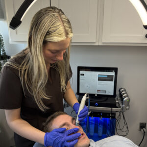 HydraFacial & Chemical Peel Treatment