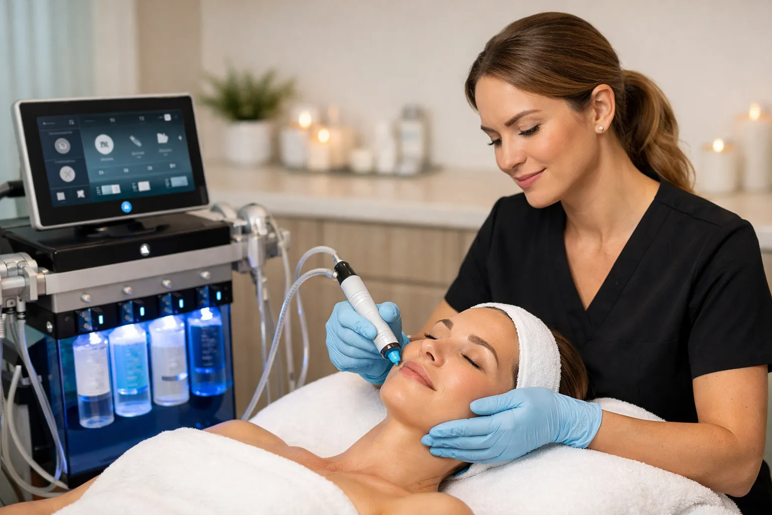Hydrafacial
