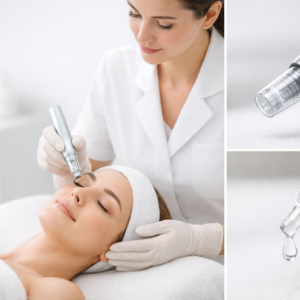 Advanced Microneedling with PDRN