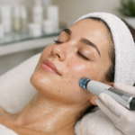 HydraFacial for acne Bel Air MD at Bala Medi Spa deep pore cleansing facial treatment for clear skin