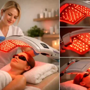 Red light therapy treatment at Bala MediSpa in Bel Air, MD