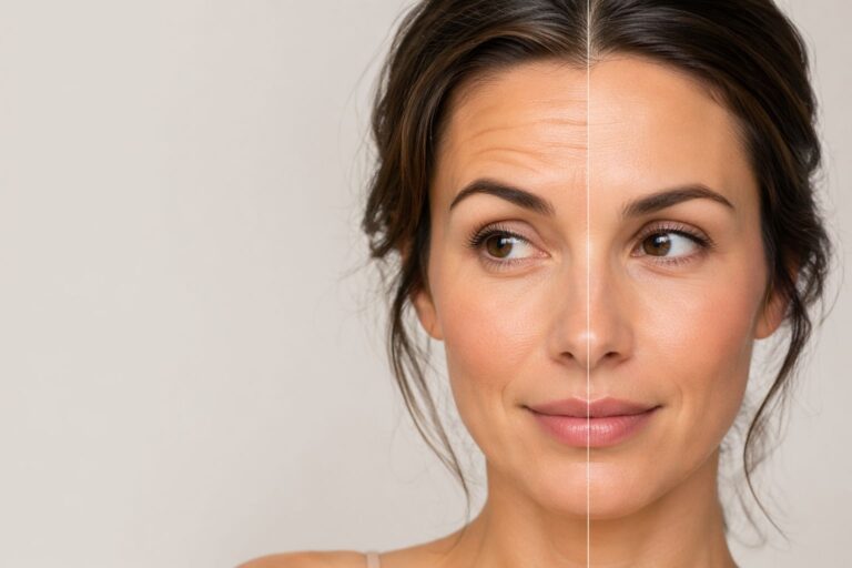 Botox treatment for forehead wrinkles in Bel Air MD showing smooth skin and natural anti aging results