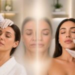 Botox vs dermal fillers comparison treatment in Bel Air MD showing wrinkle reduction and facial volume enhancement