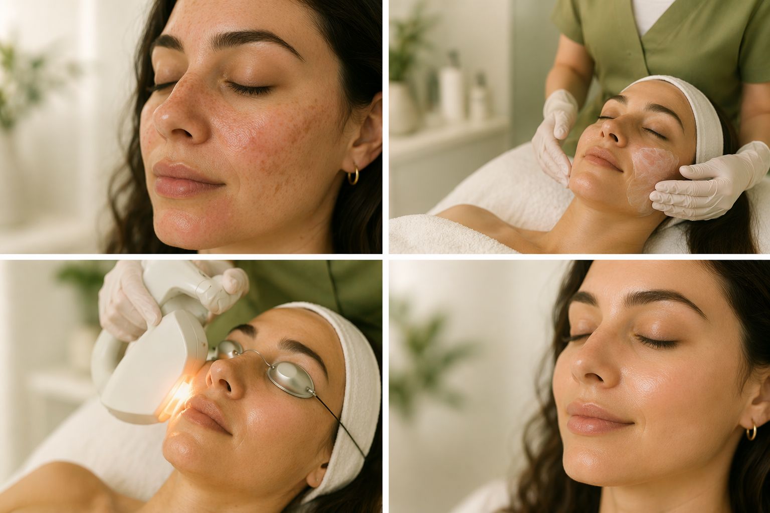 Dye VL laser treatment in Bel Air MD at Bala Med Spa for redness and pigmentation removal