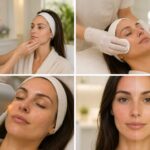 Dye VL laser treatment process for pigmentation and redness at medical spa in Bel Air MD USA.