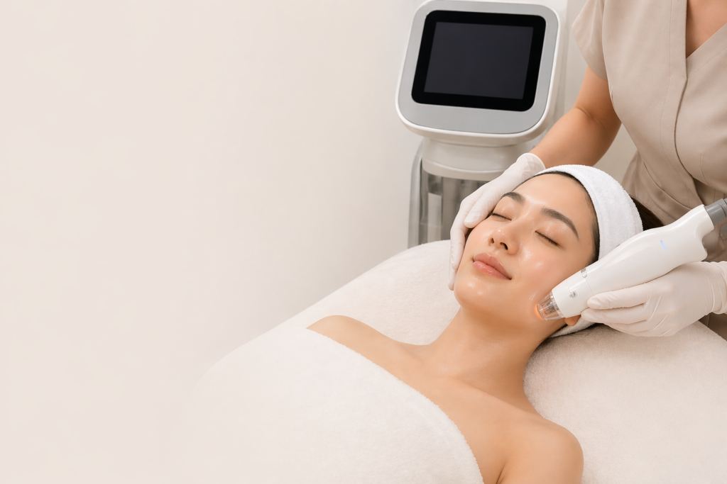 Oligio X Facial Treatment_Bala Medi Spa