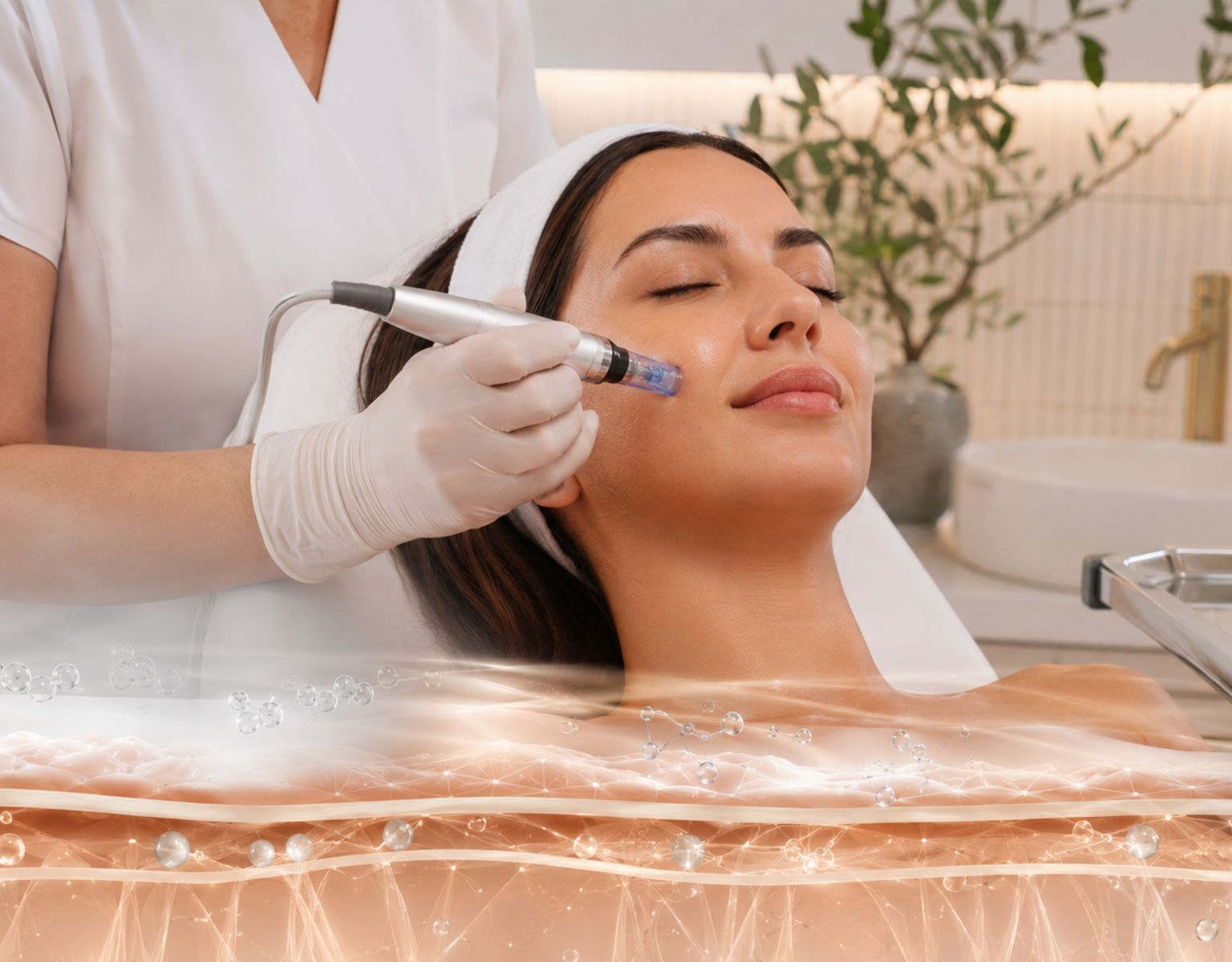 Benefits of microneedling with PDRN treatment for healthier skin at Bala Medi Spa in Bel Air, MD