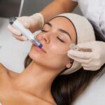 Collagen boost with microneedling PDRN treatment supporting collagen production and skin rejuvenation
