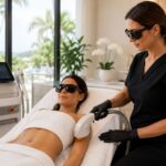 Laser hair removal in summer treatment helping maintain smooth skin and long-term hair reduction
