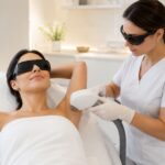 Laser hair removal summer maintenance treatment for smooth skin and long-term hair reduction