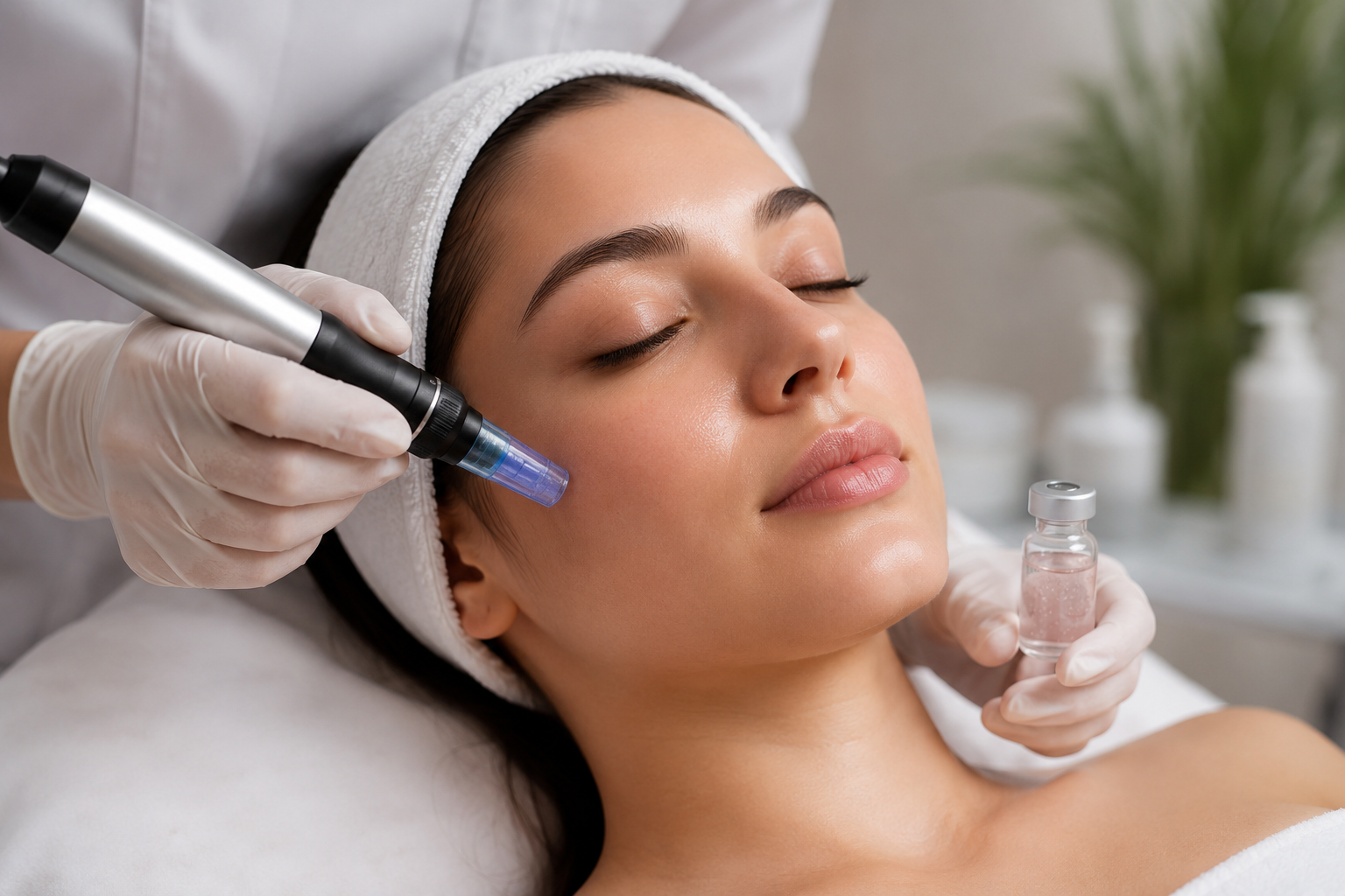 Microneedling With PDRN: The Secret To Healthier & Younger-Looking Skin_Bala Medi Spa