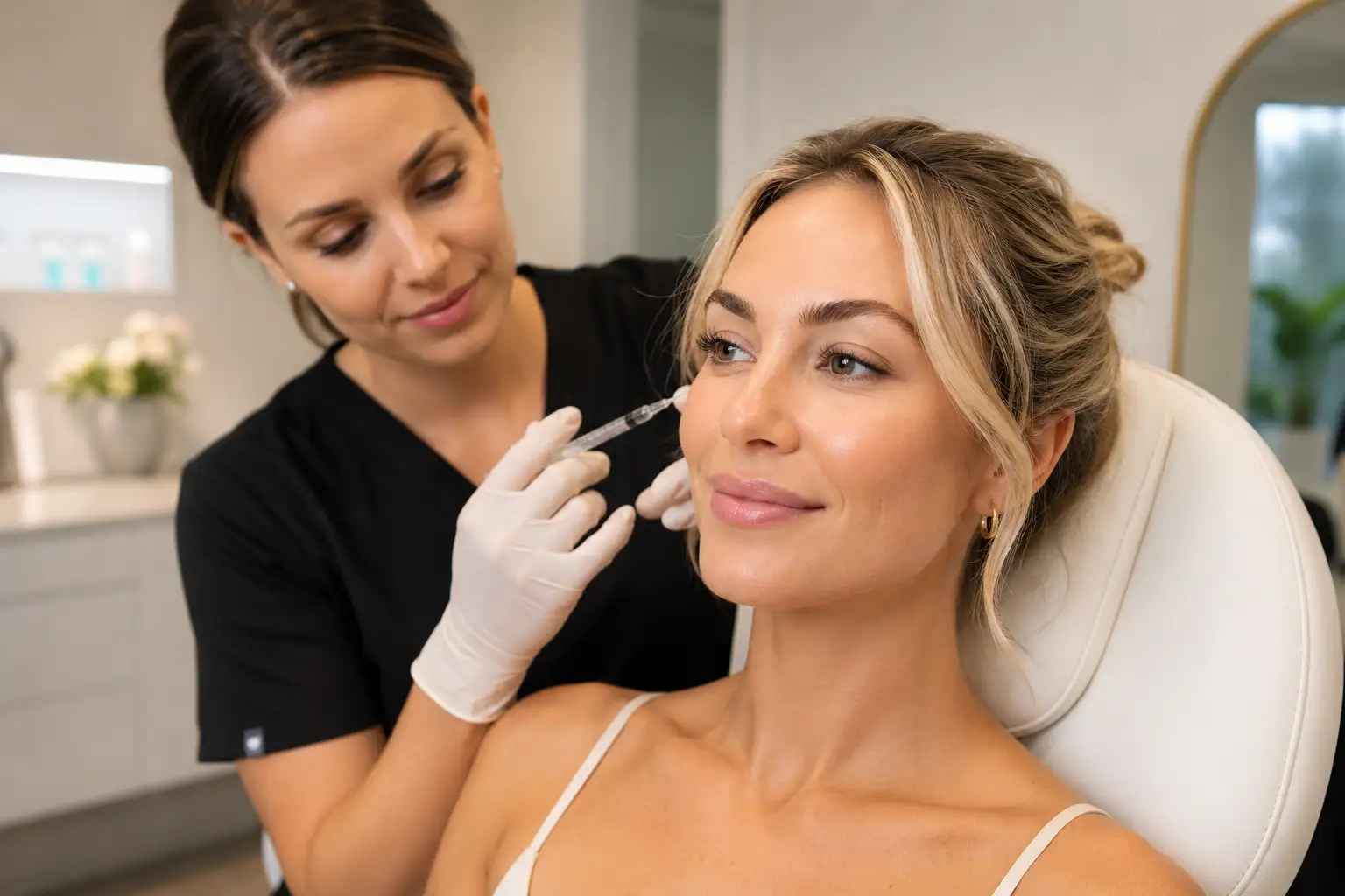 Botox treatment for summer beauty at Bala Medi Spa in Bel Air, MD