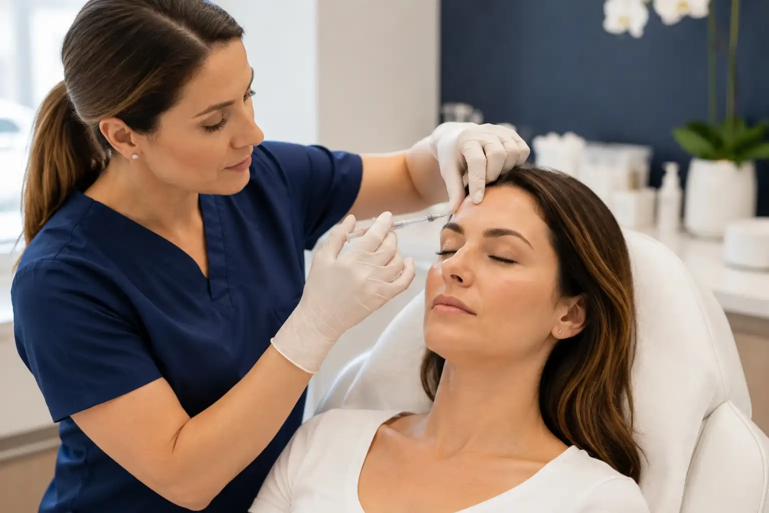 How long does Botox take to work? Botox treatment in Bel Air MD at Bala Medi Spa