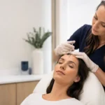 Dysport treatment for facial wrinkles at a medical spa in Bel Air, MD