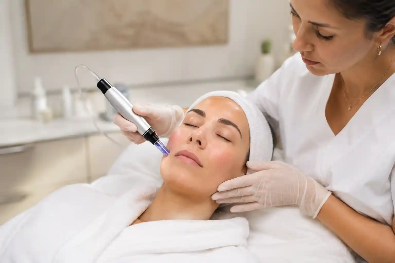 How many microneedling sessions do you need? Microneedling treatment in Bel Air MD