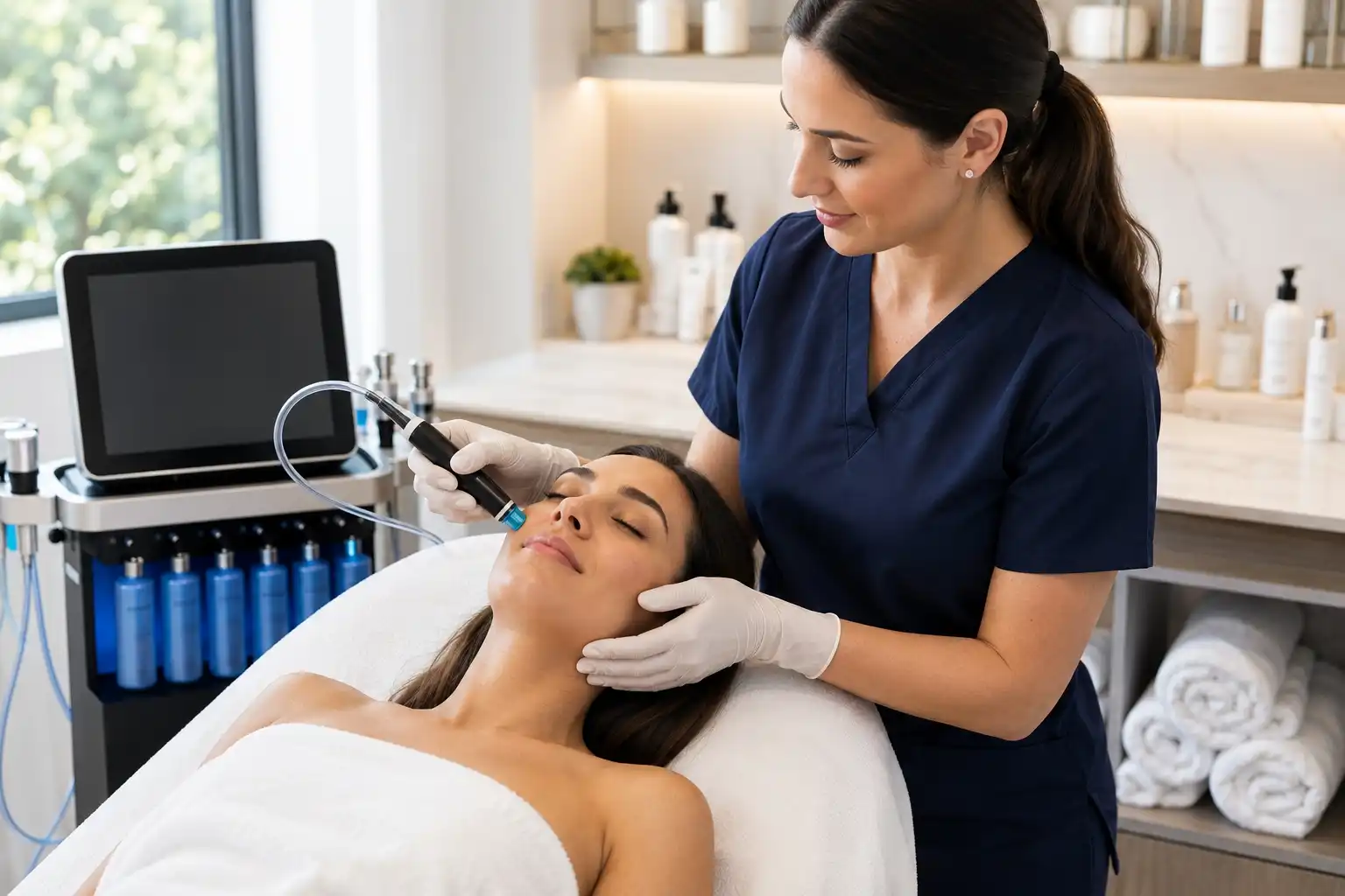 How often should you get a HydraFacial? HydraFacial treatment in Bel Air MD at Bala Medi Spa