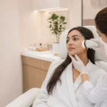 Pigmentation treatment and dark spot skin assessment at Bala Medi Spa in Bel Air MD