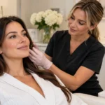 Microneedling with PDRN consultation for healthy-looking skin at Bala Medi Spa in Bel Air, MD