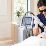 Skin resurfacing treatment consultation at Bala Medi Spa in Bel Air, MD