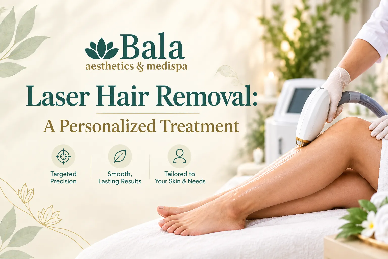 Laser Hair Removal Case Study: A Personalized Treatment_Bala Aesthetics & Medispa