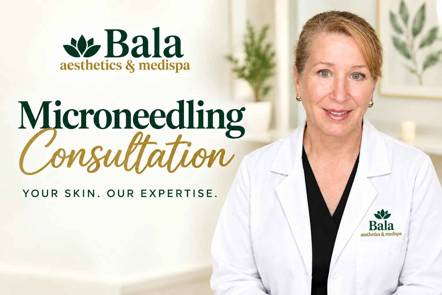 Microneedling Consultation_Bala Aesthetics & Medispa