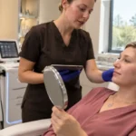 Regenerative aesthetics consultation for collagen-focused skin rejuvenation at Bala Medi Spa in Bel Air, MD