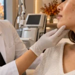 Fraxel 1927 consultation for sun damage and dark spots in Bel Air, MD