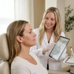 Fraxel vs chemical peel consultation for uneven skin tone in Bel Air, MD