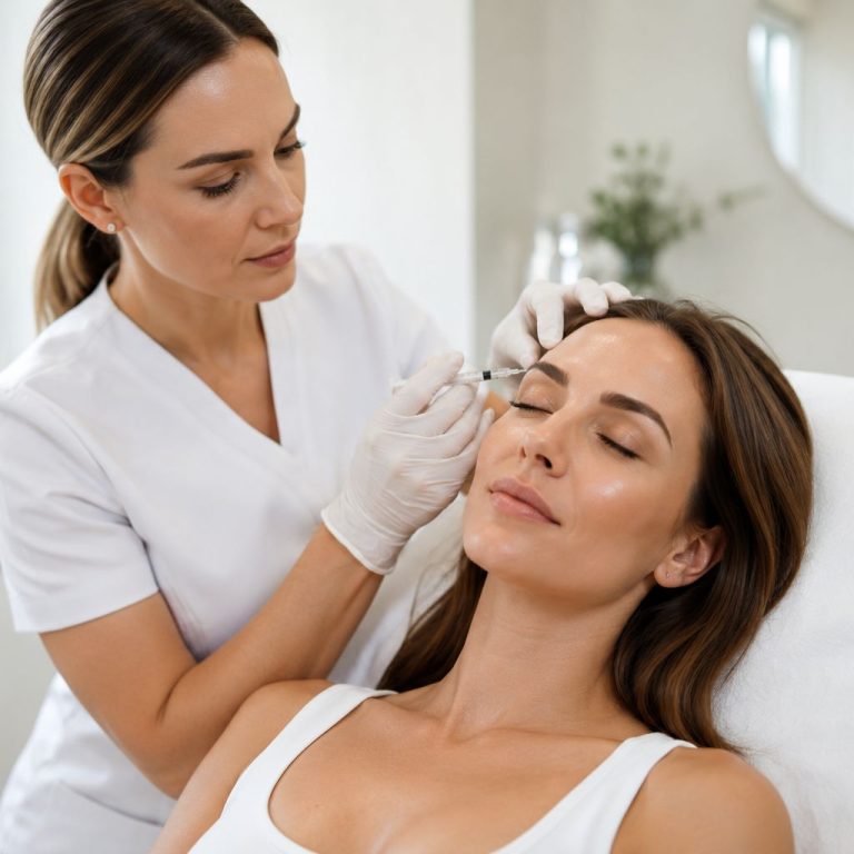 Botox for summer skin treatment helping maintain smooth youthful skin with minimal makeup
