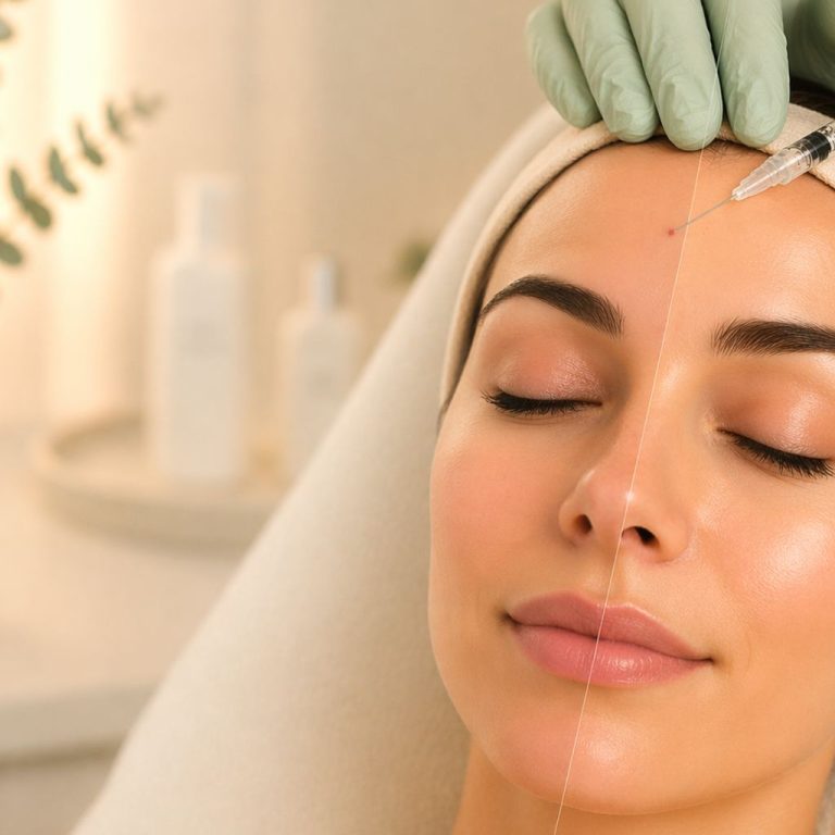 Does Botox leave marks in Bel Air MD – minimal redness after Botox treatment at Bala Med Spa Maryland