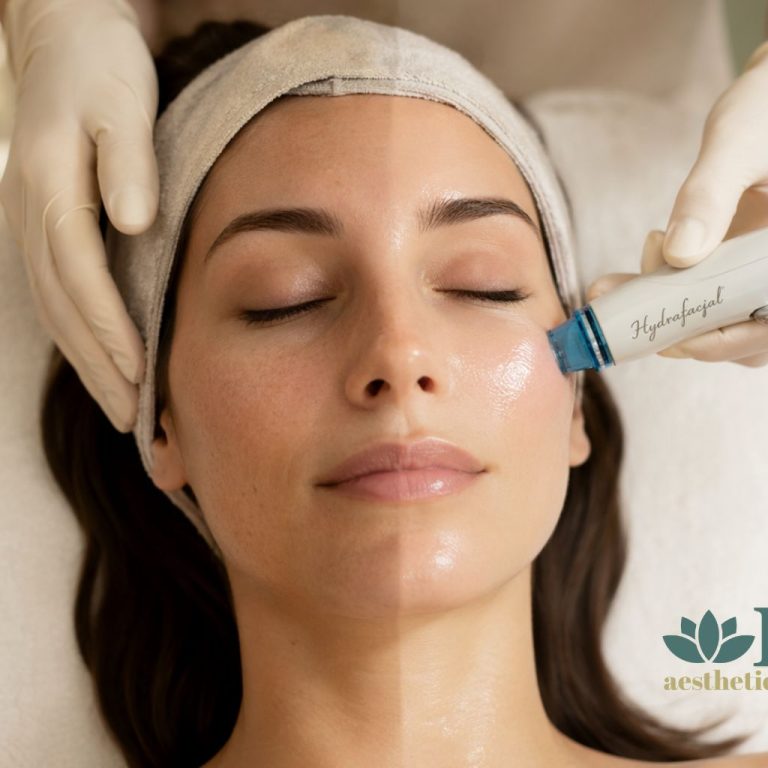 Hydrafacial treatment in Bel Air MD at Bala Med Spa for glowing hydrated skin with instant results